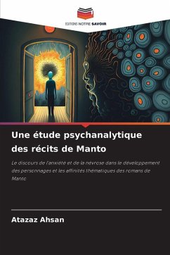 Cover Une étude psychanalytique des récits de Manto