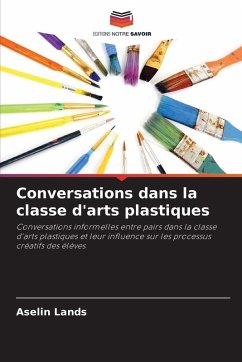 Cover Conversations dans la classe d'arts plastiques