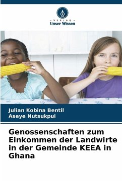 Cover Genossenschaften zum Einkommen der Landwirte in der Gemeinde KEEA in Ghana