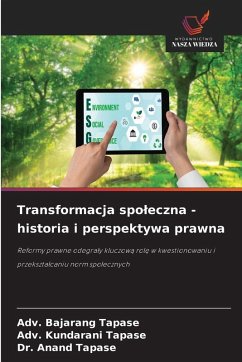 Cover Transformacja spo¿eczna - historia i perspektywa prawna