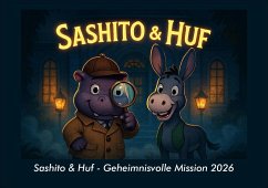 Sashito & Huf - Geheimnisvolle Mission 2026 Fotokalender DIN A5 Cover Sashito & Huf - Geheimnisvolle Mission 2026 Fotokalender DIN A5