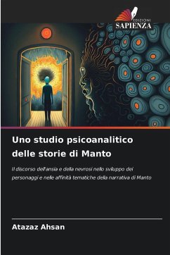 Cover Uno studio psicoanalitico delle storie di Manto