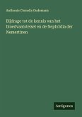 Bijdrage tot de kennis van het bloedvaatstelsel en de Nephridia der Nemertinen