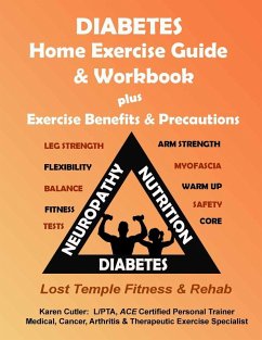 Diabetes Home Exercise Guide & Workbook - Cutler, Karen Diabetes Home Exercise Guide & Workbook - Cutler, Karen