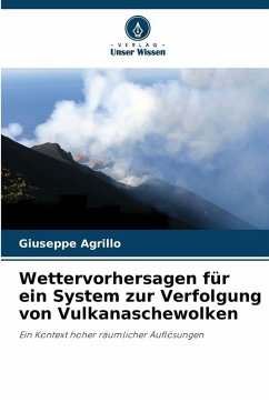 Cover Wettervorhersagen für ein System zur Verfolgung von Vulkanaschewolken