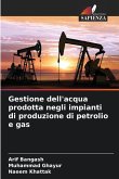 Gestione dell'acqua prodotta negli impianti di produzione di petrolio e gas Gestione dell'acqua prodotta negli impianti di produzione di petrolio e gas