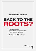 Back to the roots? (eBook, ePUB)