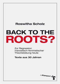 Back to the roots? (eBook, ePUB) - Scholz, Roswitha
