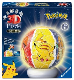 Cover 3D Puzzle-Ball Nachtlicht Pokémon