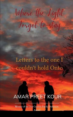 Cover Where the Light Forgot to Stay