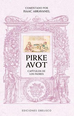 Cover Pirke Avot. Comentado Por Isaac Abravanel