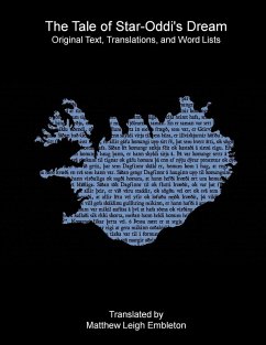Cover The Tale of Star-Oddi's Dream