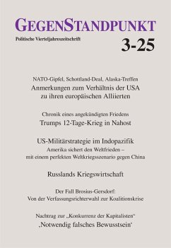 GegenStandpunkt 3-25 (eBook, ePUB)