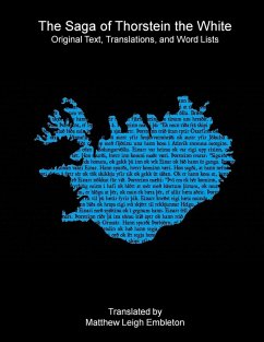 Cover The Saga of Thorstein the White