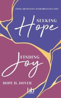 Cover Seeking Hope, Finding Joy (eBook, ePUB)