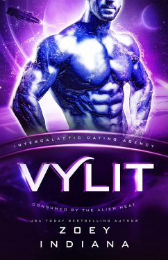 Vylit: Glowing for Her (Consumed by the Alien Heat, #1) (eBook, ePUB) Cover Vylit: Glowing for Her (Consumed by the Alien Heat, #1) (eBook, ePUB)