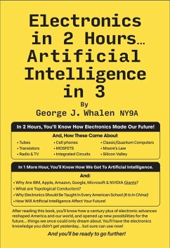 Cover Electronics in 2 Hours... Artificial Intelligence in 3 (eBook, ePUB)