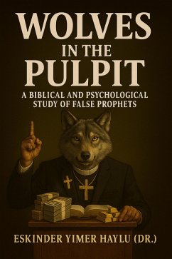 Cover Wolves in the Pulpit: A Biblical and Psychological Study of False Prophets (eBook, ePUB)