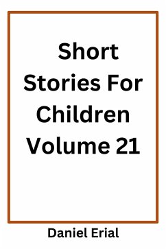 Cover Short Stories For Children Volume 21 (eBook, ePUB)