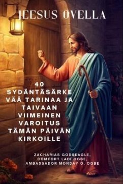 Cover JEESUS OVELLA - 40 sydäntäsärkevää tarinaa ja taivaan viimeinen varoitus tämän päivän kirkoille (eBook, ePUB)