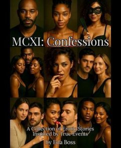 Cover MCXI Confessions (eBook, ePUB)