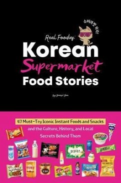 Korean Supermarket Food Stories (eBook, ePUB) - Yoo, Yeonsil
