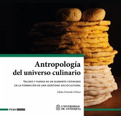 Cover Antropología del universo culinario (eBook, PDF)