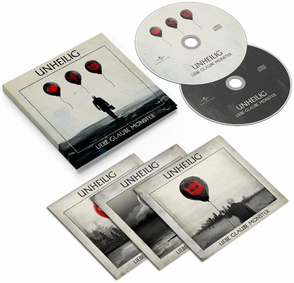 Liebe Glaube Monster (Ltd. Deluxe Edition) Liebe Glaube Monster (Ltd. Deluxe Edition)