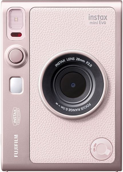 Fujifilm instax mini evo Typ C gentle rose Fujifilm instax mini evo Typ C gentle rose