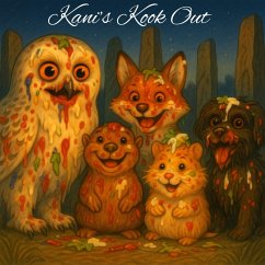 Cover Kani's Kook Out (A Hush of Tales by Candlelight - Short Stories, #8) (eBook, ePUB)