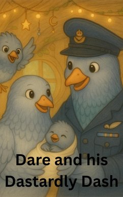 Cover Dare and his Dastardly Dash (A Hush of Tales by Candlelight - Short Stories, #3) (eBook, ePUB)