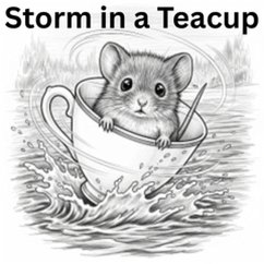 Cover Storm in a Teacup (A Hush of Tales by Candlelight - Short Stories, #15) (eBook, ePUB)