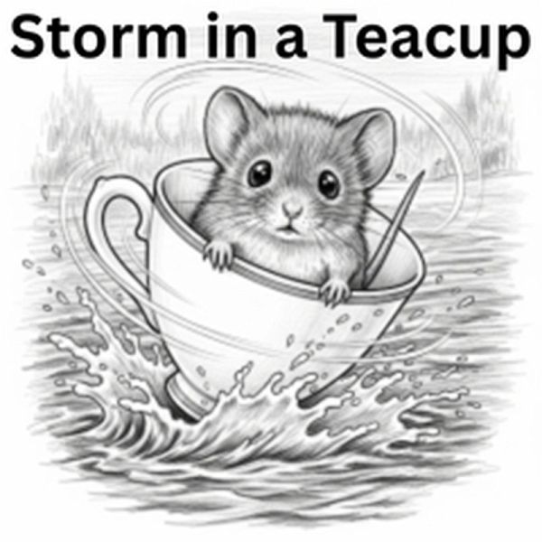 Storm in a Teacup (A Hush of Tales by Candlelight - Short Stories, #15) (eBook, ePUB)