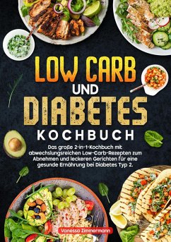 Cover Low Carb und Diabetes Kochbuch (eBook, ePUB)