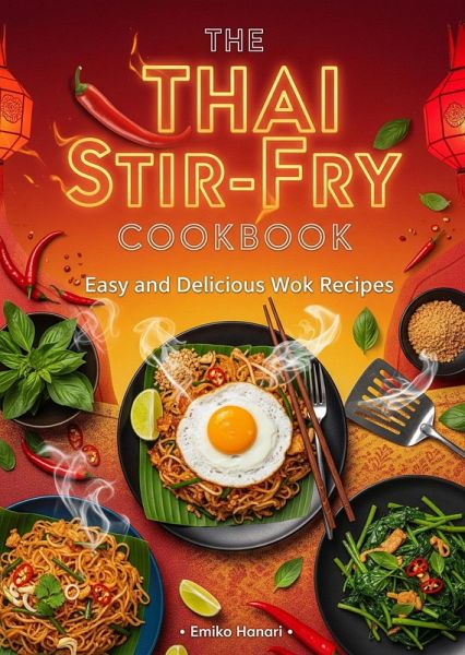 The Thai Stir-Fry Cookbook: Easy and Delicious Wok Recipes (eBook, ePUB) The Thai Stir-Fry Cookbook: Easy and Delicious Wok Recipes (eBook, ePUB)