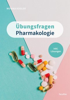 Cover Übungsfragen Pharmakologie (eBook, PDF)