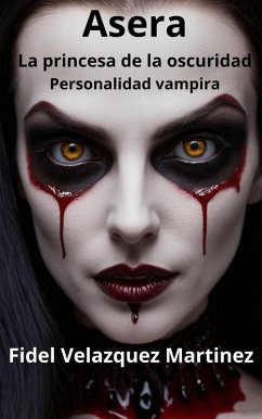 Cover Asera. La princesa de la Oscuridad. (eBook, ePUB)