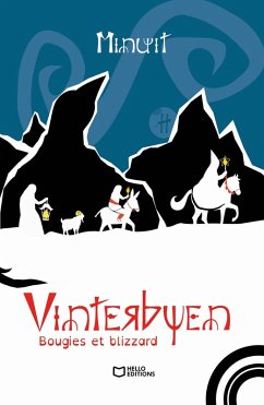 Cover Vinterbyen - Tome II : Bougies et Blizzard (eBook, ePUB)