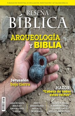 Cover Arqueología y Biblia (eBook, PDF)