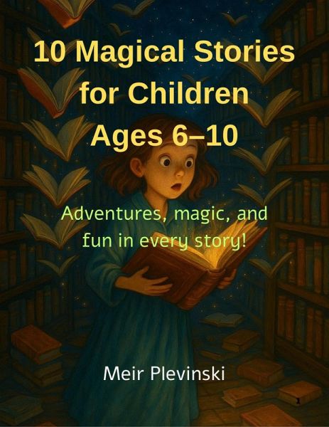 10 Magical Stories for Children Ages 6-10 (eBook, ePUB) 10 Magical Stories for Children Ages 6-10 (eBook, ePUB)