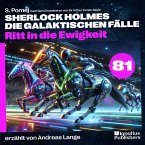 Ritt in die Ewigkeit (Sherlock Holmes - Die galaktischen Fälle, Folge 81) (MP3-Download)