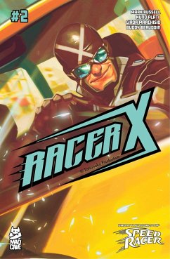 Cover Racer X #2 (eBook, ePUB)