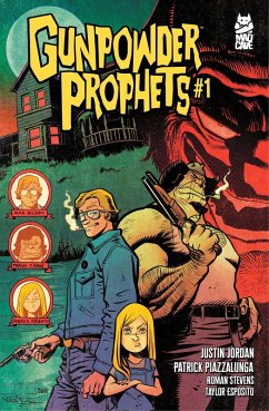 Cover Gunpowder Prophets #1 (eBook, ePUB)