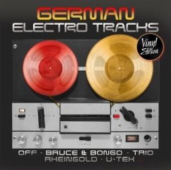 Cover German Electro Tracks Vinyl Edition