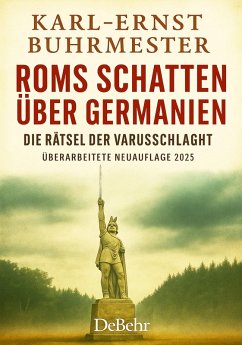 Cover ROMs Schatten über Germanien - Der 30-jährige Freiheitskampf der Germanen gegen die Weltmacht ROM - Die Rätsel der Varusschlacht (eBook, ePUB)