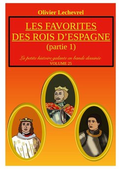 Cover Les favorites des rois d'Espagne (eBook, PDF)