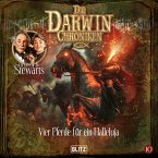 Die Darwin Chroniken - Folge 10: Vier Pferde für ein Halleluja (MP3-Download)