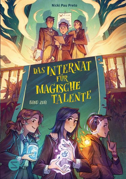 Das Internat für magische Talente 2 (eBook, ePUB)