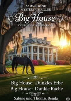 Cover Sammelband Mystery-Thriller Big House - Zwei Romane in einem Band