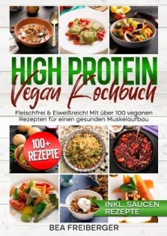 High Protein Vegan Kochbuch
